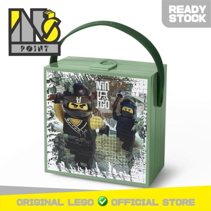 LEGO 40511741 - Brick and More - Ninjago Movie Lunch Box With Handle