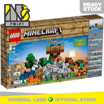 LEGO 21135 - Minecraft - Crafting Box 2.0