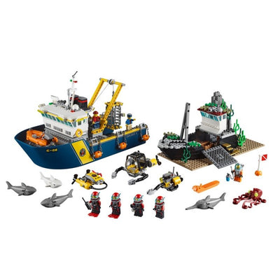 LEGO 60095 - City - Deep Sea Exploration Vessel