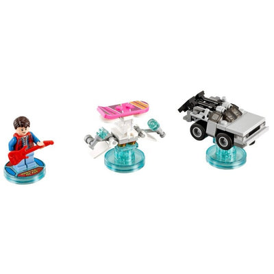LEGO 71201 - Dimensions - Level Pack: Back To The Future