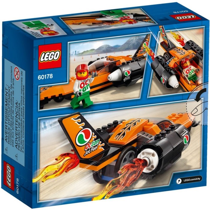LEGO 60178 - City - Speed Record Car