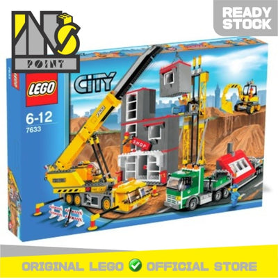 LEGO 7633 - City - Construction Site