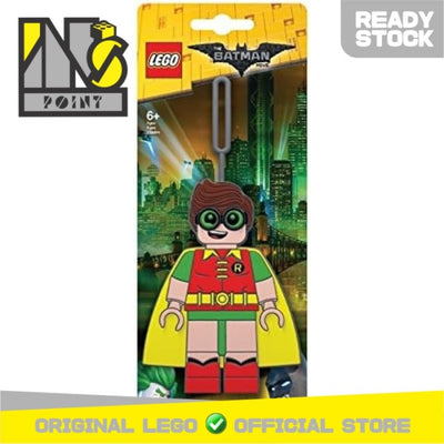 LEGO 51751 - Brick and More - Batman Movie Robin Luggage Tag