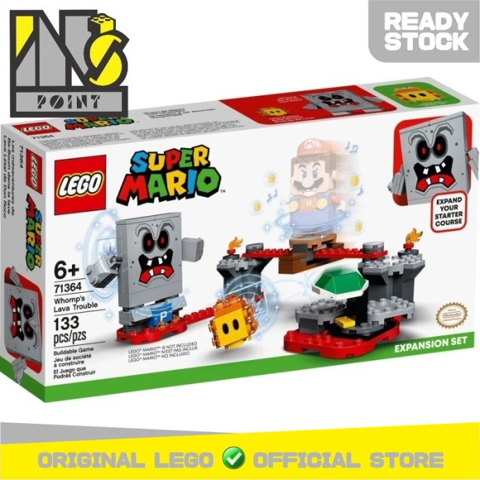 LEGO 71364 - Super Mario - Whomp's Lava Trouble