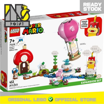 LEGO 71419 - Super Mario - Peach'S Garden Balloon Ride - Expansion Set