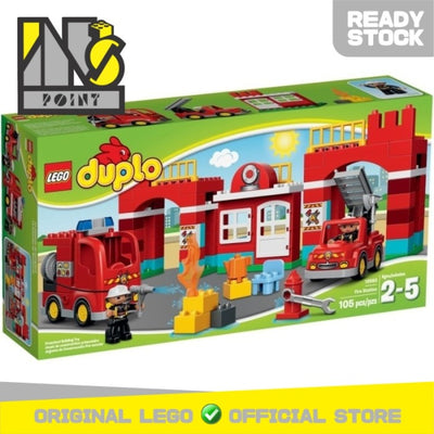 LEGO 10593 - Duplo - Fire Station