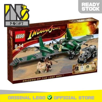LEGO 7683 - Indiana Jones - Fight on the Flying Wing