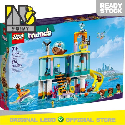 LEGO 41736 - Friends - Sea Rescue Center