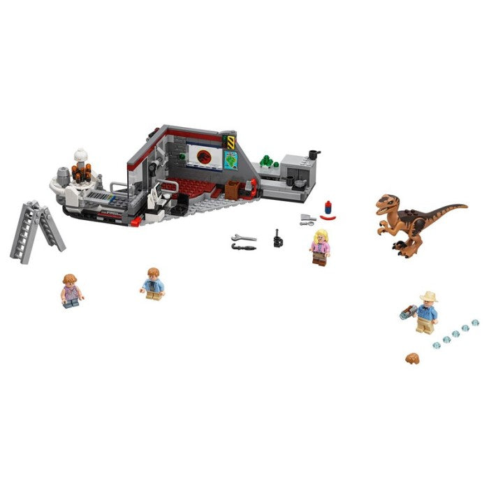LEGO 75932 - Jurassic World - Velociraptor Chase
