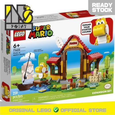 LEGO 71422 - Super Mario - Picnic at Mario's House - Expansion Set