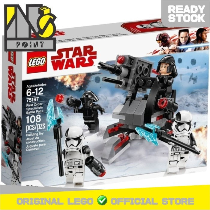 LEGO 75197 - Star Wars - First Order Specialists Battle Pack