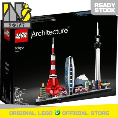 LEGO 21051 - Architecture - Tokyo