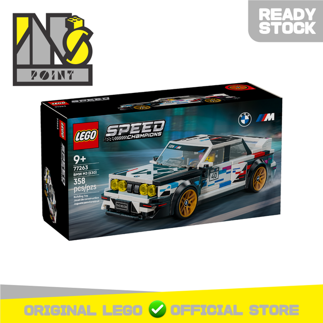 LEGO 77263 - Speed Champions - BMW M3 (E30)