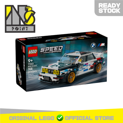 LEGO 77263 - Speed Champions - BMW M3 (E30)