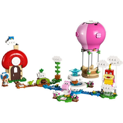 LEGO 71419 - Super Mario - Peach'S Garden Balloon Ride - Expansion Set