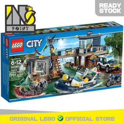 LEGO 60069 - City - Swamp Police Station