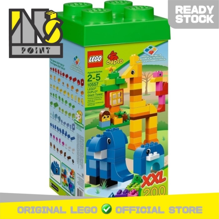 LEGO 10557 - Duplo - Giant Tower