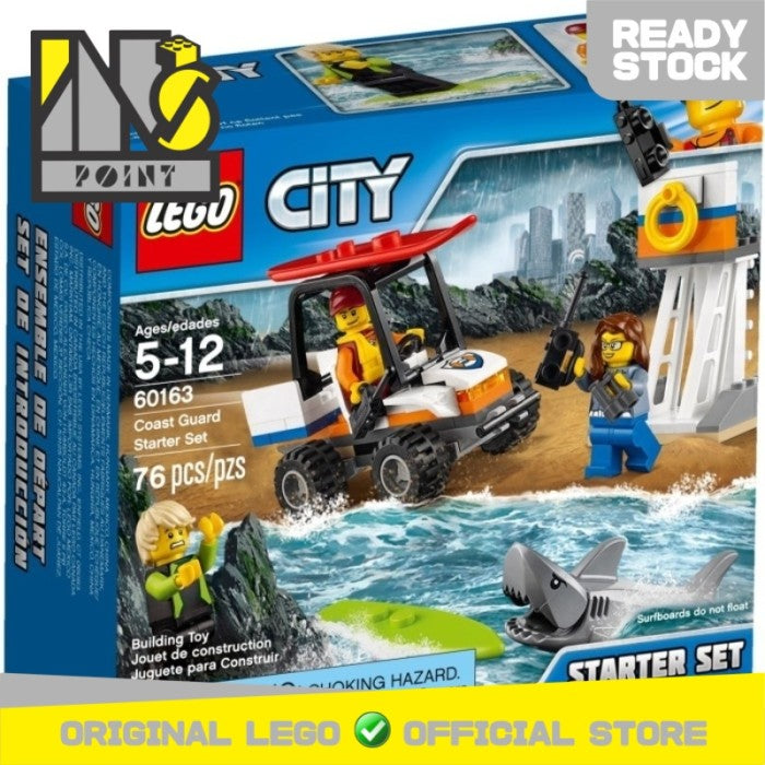 LEGO 60163 - City - Coast Guard Starter Set