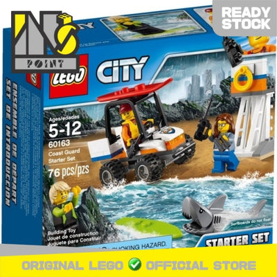 LEGO 60163 - City - Coast Guard Starter Set