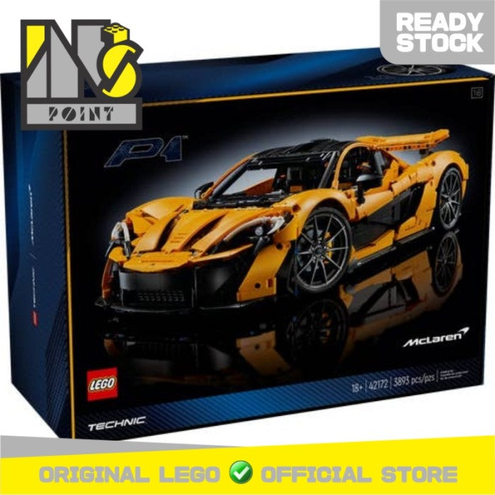 LEGO 42172 - Technic - McLaren P1