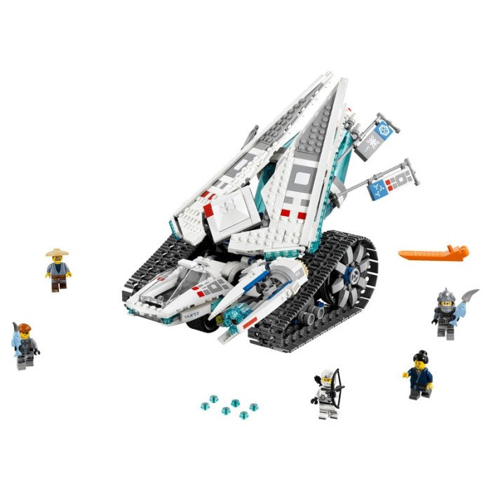 LEGO 70616 - Ninjago Movie - The Ice Tank