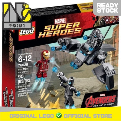 LEGO 76029 - Super Heroes - Iron Man vs. Ultron