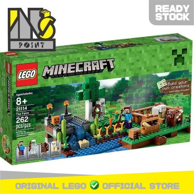 LEGO 21114 - Minecraft - The Farm
