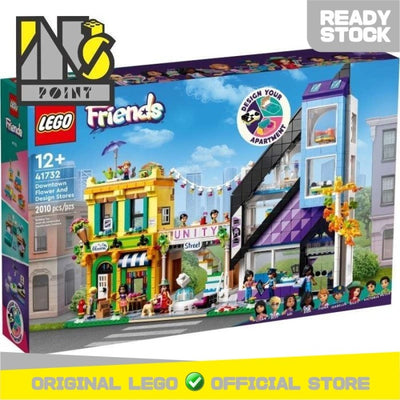 LEGO 41732 - Friends - Downtown Flower and Design Stores