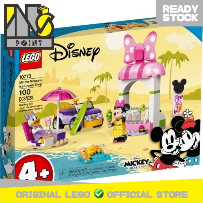 LEGO 10773 - Disney - Minnie Mouse's Ice Cream Shop