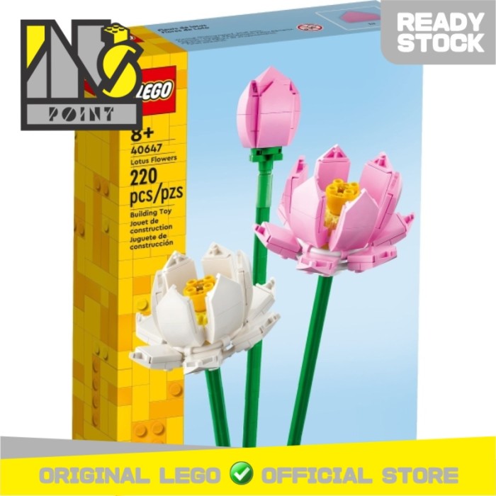 LEGO 40647 - Seasonal - Lotus Flowers