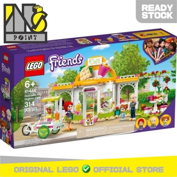 LEGO 41444 - Friends - Heartlake City Organic Cafe