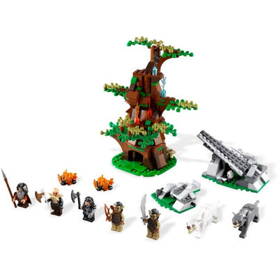 LEGO 79002 - The Hobbit - Attack of the Wargs