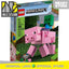 LEGO 21157 - Minecraft - BigFig Pig with Baby Zombie