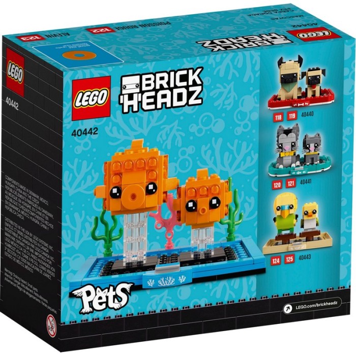 LEGO 40442 - Brickheadz - Goldfish