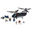 LEGO 76162 - Super Heroes - Black Widow's Helicopter Chase