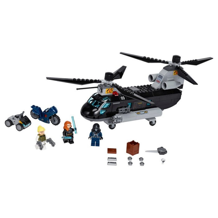 LEGO 76162 - Super Heroes - Black Widow's Helicopter Chase