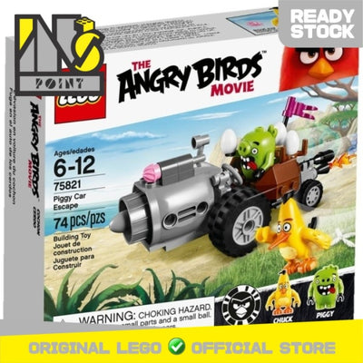 LEGO 75821 - The Angry Bird Movie - Piggy Car Escape