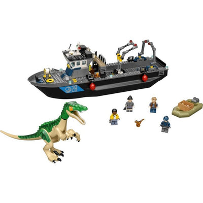 LEGO 76942 - Jurassic World - Baryonyx Dinosaur Boat Escape