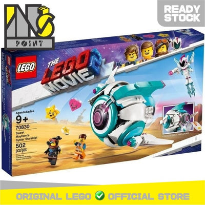 LEGO 70830 - The Lego Movie 2 - Sweet Mayhem's Systar Starship!