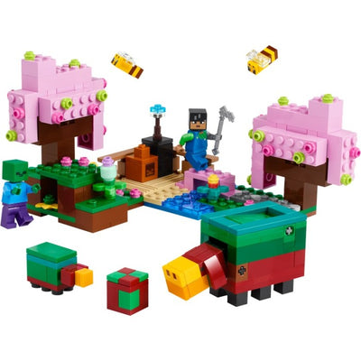 LEGO 21260 - Minecraft - The Cherry Blossom Garden