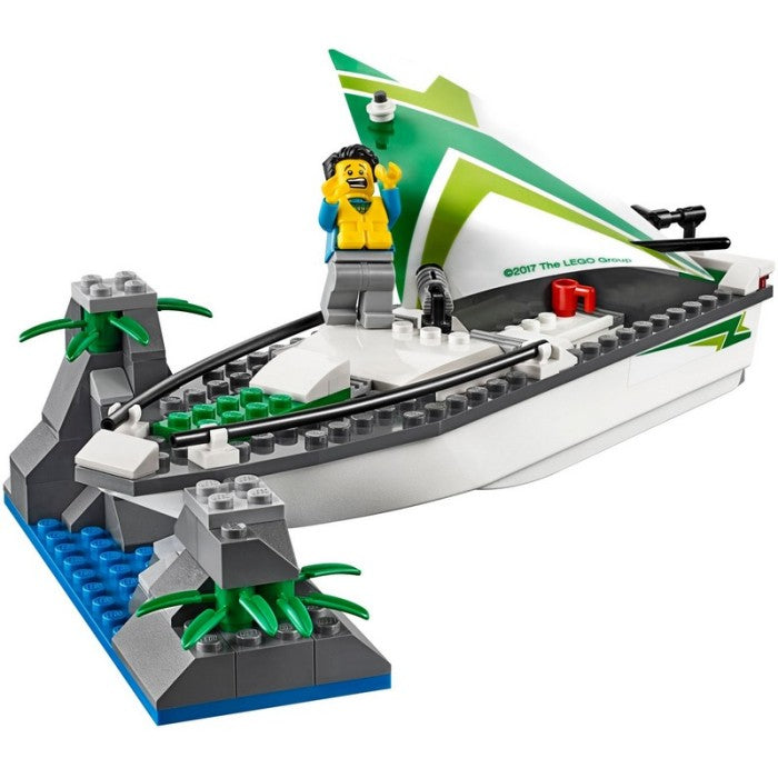 LEGO 60168 - City - Sailboat Rescue