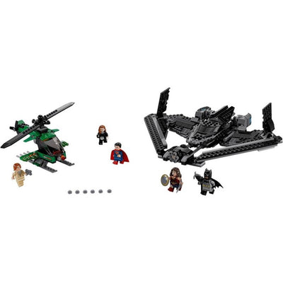 LEGO 76046 - Super Heroes - Heroes of Justice: Sky High Battle