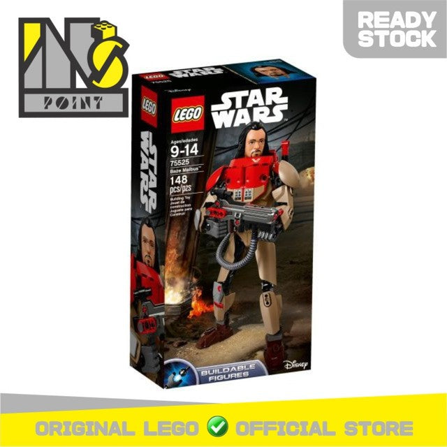 LEGO 75525 - Star Wars - Baze Malbus