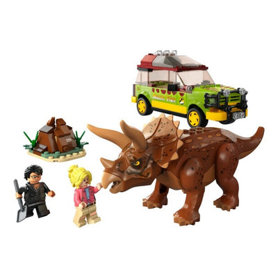 LEGO 76959 - Jurassic World - Triceratops Research