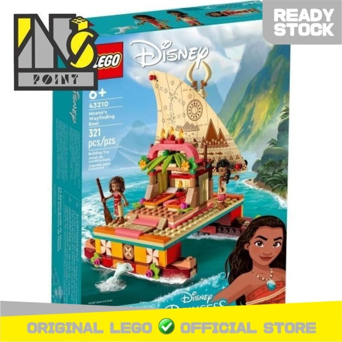 LEGO 43210 - Disney - Moana's Boat