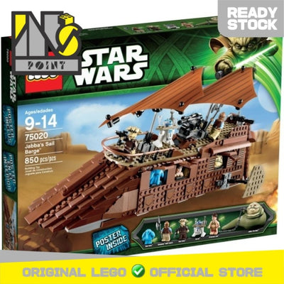 LEGO 75020 - Star Wars - Jabba's Sail Barge