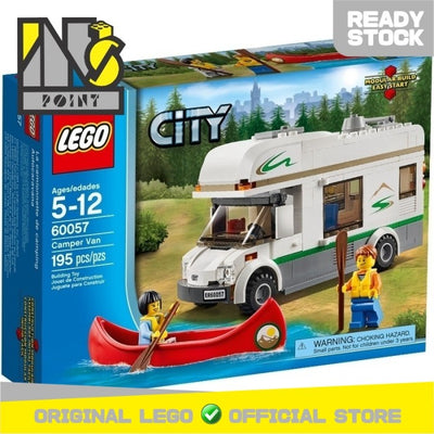 LEGO 60057 - City - Camper Van