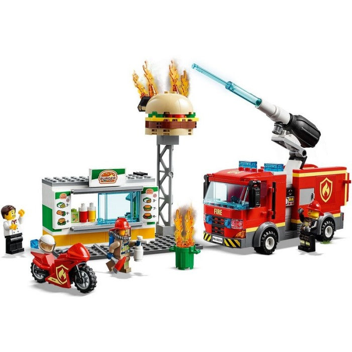 LEGO 60214 - City - Burger Bar Fire Rescue