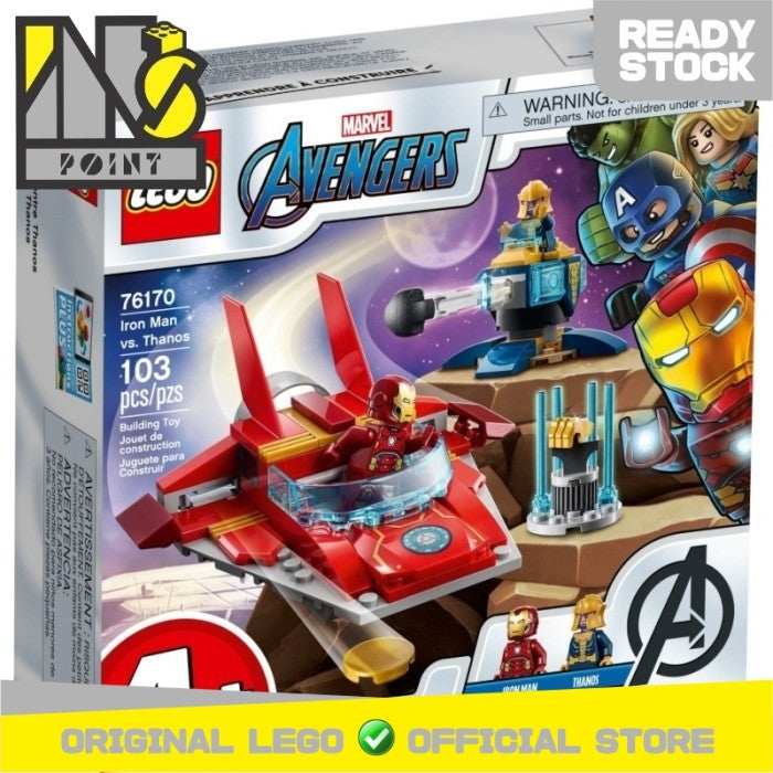 LEGO 76170 - Super Heroes - Iron Man vs. Thanos