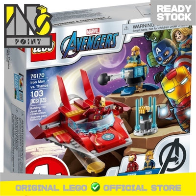LEGO 76170 - Super Heroes - Iron Man vs. Thanos